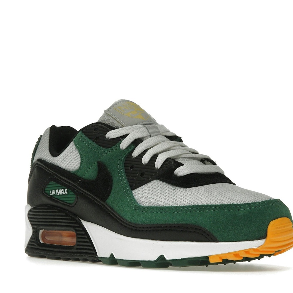 Nike Air Max 90 Pure Platinum Gorge Green Sneakers